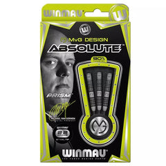 Winmau Michael Van Gerwen MvG Absolute Steeldarts 22g, 23g, 24g - 22g - FutureDart