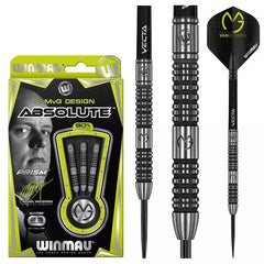 Winmau Michael Van Gerwen MvG Absolute Steeldarts 22g, 23g, 24g - 23g - FutureDart