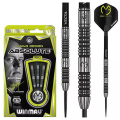 Winmau Michael Van Gerwen MvG Absolute Steeldarts 22g, 23g, 24g - 24g - FutureDart