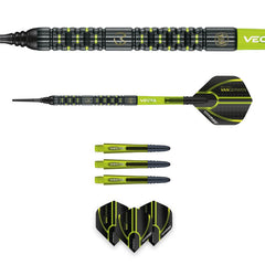 Winmau Michael Van Gerwen MvG Adrenalin Softdarts 20g, 22g - 20g - FutureDart