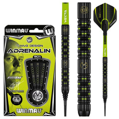 Winmau Michael Van Gerwen MvG Adrenalin Softdarts 20g, 22g - 22g - FutureDart
