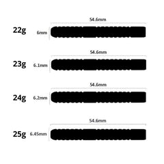 Winmau Michael Van Gerwen MvG Adrenalin Steeldarts 22g, 23g, 24g, 25g - 22g - FutureDart