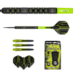Winmau Michael Van Gerwen MvG Adrenalin Steeldarts 22g, 23g, 24g, 25g - 22g - FutureDart