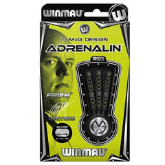 Winmau Michael Van Gerwen MvG Adrenalin Steeldarts 22g, 23g, 24g, 25g - 22g - FutureDart