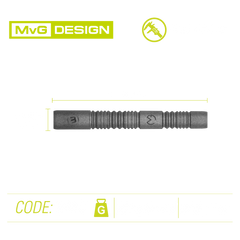 Winmau Michael Van Gerwen MvG Exact Softdarts 20g, 23.5g - 20g - FutureDart