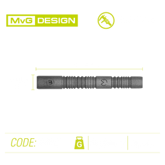 Winmau Michael Van Gerwen MvG Exact Softdarts 20g, 23.5g - 20g - FutureDart
