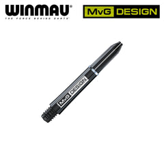 Winmau MVG Michael van Gerwen Shafts short/medium - Short 35mm - Black - FutureDart