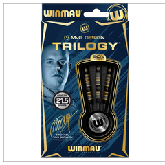 Winmau MvG Trilogy Steeldarts 21.5g, 23g, 24g - 21.5g - FutureDart