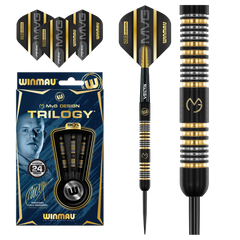 Winmau MvG Trilogy Steeldarts 21.5g, 23g, 24g - 23g - FutureDart
