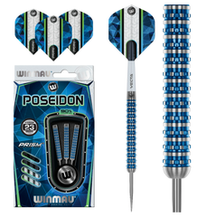Winmau Poseidon Steeldarts 23g, 24g, 25g - 23g - FutureDart