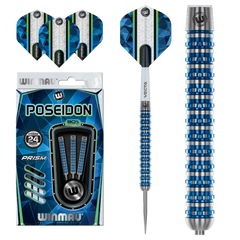 Winmau Poseidon Steeldarts 23g, 24g, 25g - 24g - FutureDart