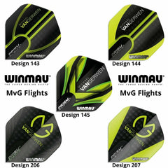 Winmau Prism Alpha/Delta MvG Michael van Gerwen Flights - Design 143 - FutureDart