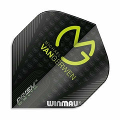Winmau Prism Alpha/Delta MvG Michael van Gerwen Flights - Design 206 - FutureDart