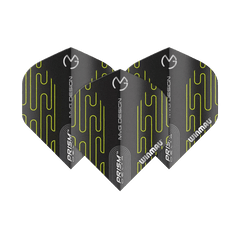 Winmau Prism Delta MvG Michael van Gerwen Standard Flights - 6915 - 224 - FutureDart