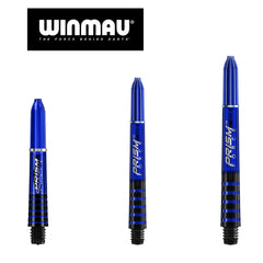 Winmau Prism Force Shaft mit Ring - Blau - Short 35mm - FutureDart
