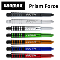 Winmau Prism Force Shaft mit Ring - Grün - Short 35mm - FutureDart