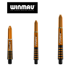 Winmau Prism Force Shaft mit Ring - Orange - Short 35mm - FutureDart