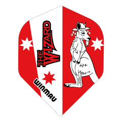 Winmau Rhino Player Dart Flight - Whitlock, Noppert, Fordham, King - 6905.140 - FutureDart