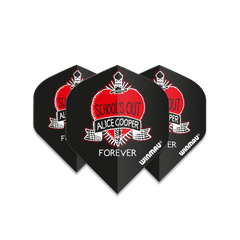 Winmau Rock Legends Dart Flights - Alice Cooper School - FutureDart