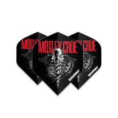 Winmau Rock Legends Dart Flights - Motley Crue Dr Feelgood - FutureDart