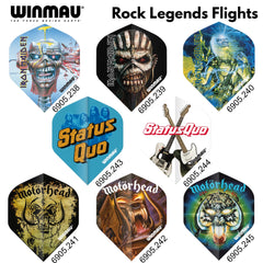 Winmau Rock Legends Vol2 Dart Flights - Iron Maiden Can I Play With Madness - FutureDart