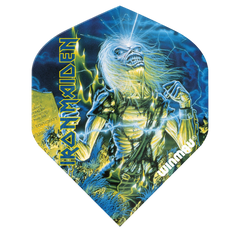 Winmau Rock Legends Vol2 Dart Flights - Iron Maiden Life After Death - FutureDart