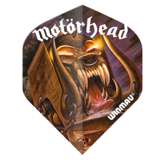 Winmau Rock Legends Vol2 Dart Flights - Motörhead Orgasmatron - FutureDart