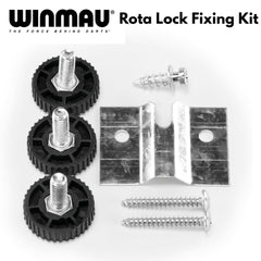 Winmau Rota Lock Fixing Kit - Dartboardhalterung und Nivelierung - FutureDart
