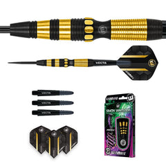 Winmau Simon Whitlock Onyx Au Special Edition Steeldarts 21g, 23g - 21g - FutureDart