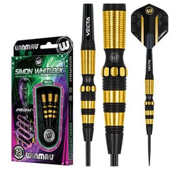 Winmau Simon Whitlock Onyx Au Special Edition Steeldarts 21g, 23g - 23g - FutureDart
