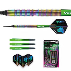 Winmau Simon Whitlock World Cup Special Edition Softdarts 20g - FutureDart