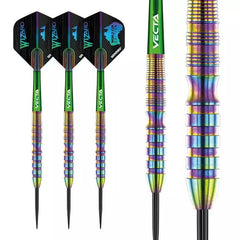 Winmau Simon Whitlock World Cup Special Edition Steeldarts 22g, 23g, 24g - 22g - FutureDart