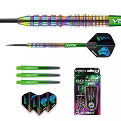 Winmau Simon Whitlock World Cup Special Edition Steeldarts 22g, 23g, 24g - 22g - FutureDart