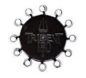 Winmau Trident 180 Kappen - Schwarz - FutureDart