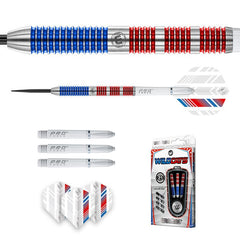 Winmau Wildcats Steeldarts 21g, 22g, 23g, 24g, 25g, 26g - 21g - FutureDart