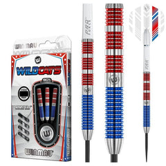 Winmau Wildcats Steeldarts 21g, 22g, 23g, 24g, 25g, 26g - 21g - FutureDart