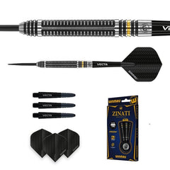 Winmau Zinati Steeldarts 22g, 24g, 26g - 22g - FutureDart