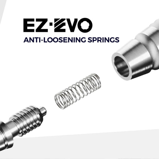 CALIBURN EZ-EVO Anti-Lockerungsfedern – 30 Stück