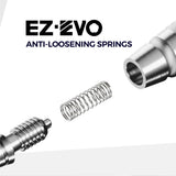 CALIBURN EZ-EVO Anti-Lockerungsfedern – 30 Stück