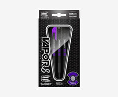 Target Vapor8 Black Purple Soft Darts - 18g