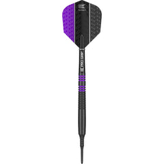 Target Vapor8 Black Purple Softdarts 18g