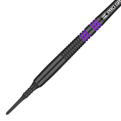 Target Vapor8 Black Purple Softdarts 18g