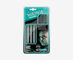 Target Rob Cross Silver Voltage Soft Darts - 18g