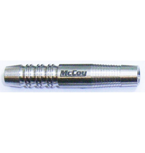 McCoy Marksman 4 - 90% Tungsten Softdartbarrels - Silver