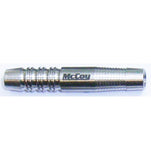 McCoy Marksman 4 - 90% Tungsten Softdartbarrels - Silver