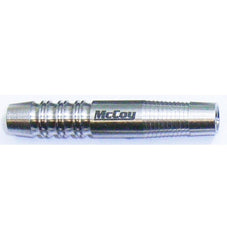 McCoy Marksman 4 - 90% Tungsten Softdartbarrels - Silver