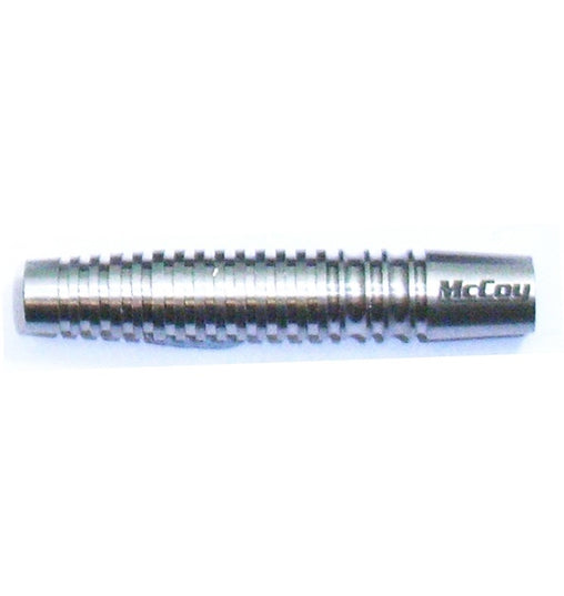 McCoy Marksman 16 - 90% Tungsten Softdartbarrels - Silver