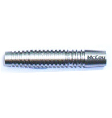 McCoy Marksman 16 - 90% Tungsten Softdartbarrels - Silver