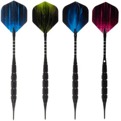 12 Dartpfeile Softdarts Dart Set 18g + 100 Dartspitzen + Zubehör - FutureDart