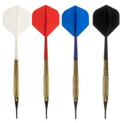 12 Dartpfeile Softdarts Dart Set 18g + 200 Dartspitzen - FutureDart